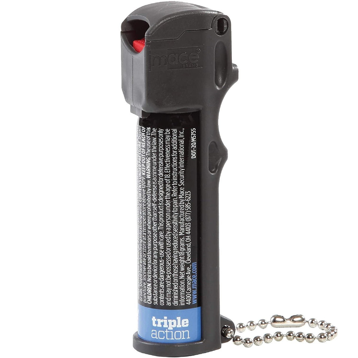 Mace® Triple Action™ Personal Keychain Pepper Spray 18g - The Home 