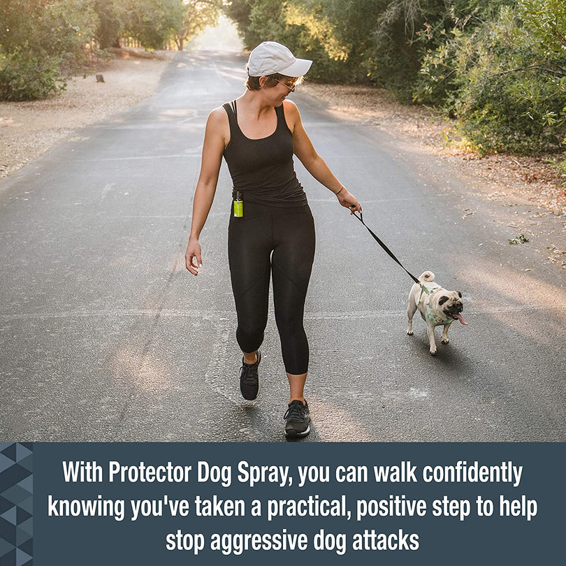 SABRE Protector 22-Gram Dog Spray with Adjustable Running