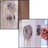 The Lock Locker™ Home Security Bump Proof Deadbolt Door Latch