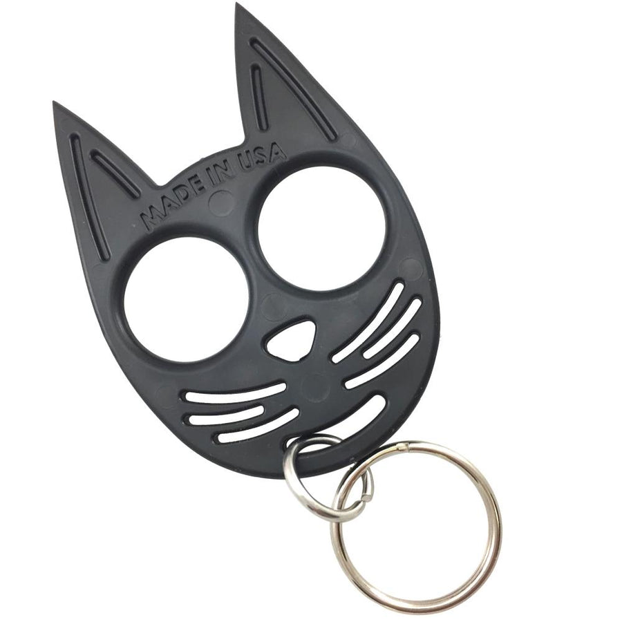 DIY Self Defense Keychain Kit Cat Claw Defense Skull Mold Keychain