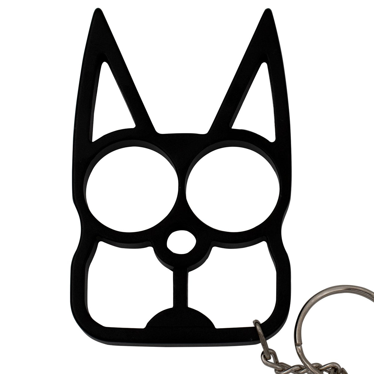 WeaponTek™ Cat Keychain Self-Defense Metal Knuckle Weapon