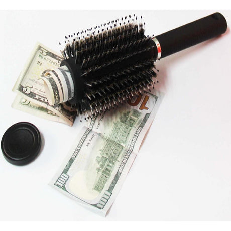 Fake Roller Hair Brush Secret Stash Diversion Safe