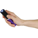 Safety Tech Lipstick Disguised LED Stun Gun Purple 3M