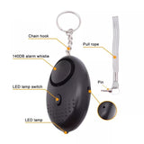 WeaponTek™ LED Personal Panic Alarm 130dB w/ Pull Pin Strap