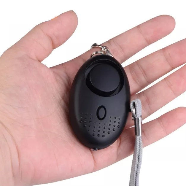 WeaponTek™ LED Personal Panic Alarm 130dB w/ Pull Pin Strap