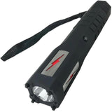 JOLT Lightning Rod Stun Flashlight w/ Grab Guards 90M