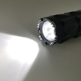 light from JOLT Mega 22" Rechargeable LED Stun Gun Baton 100M