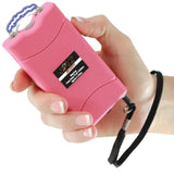 JOLT Mini Rechargeable LED Stun Gun Pink 86M