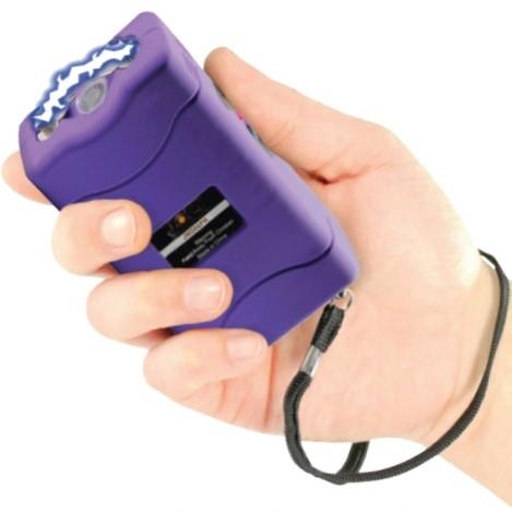 JOLT Mini Rechargeable LED Triple Stun Gun 86M