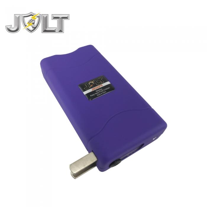 JOLT Mini Rechargeable LED Triple Stun Gun 86M