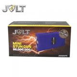 JOLT Mini Rechargeable LED Triple Stun Gun 86M