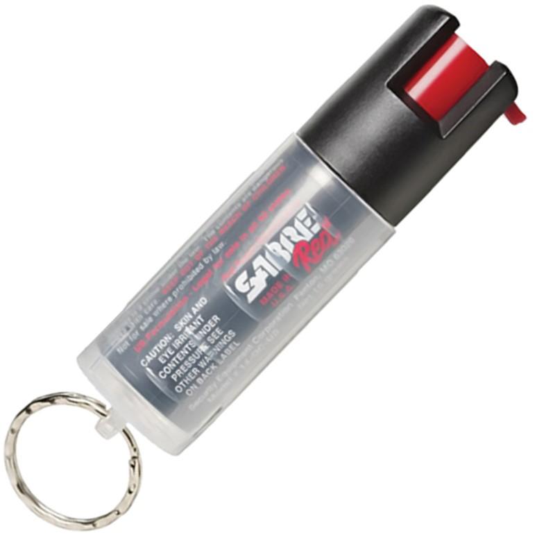 AAA.com  Smooth Trip Sabre Red® Key-Ring Pepper Spray