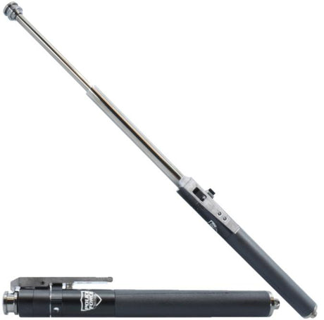 Police Force Tactical Automatic Expandable Steel Baton 16"