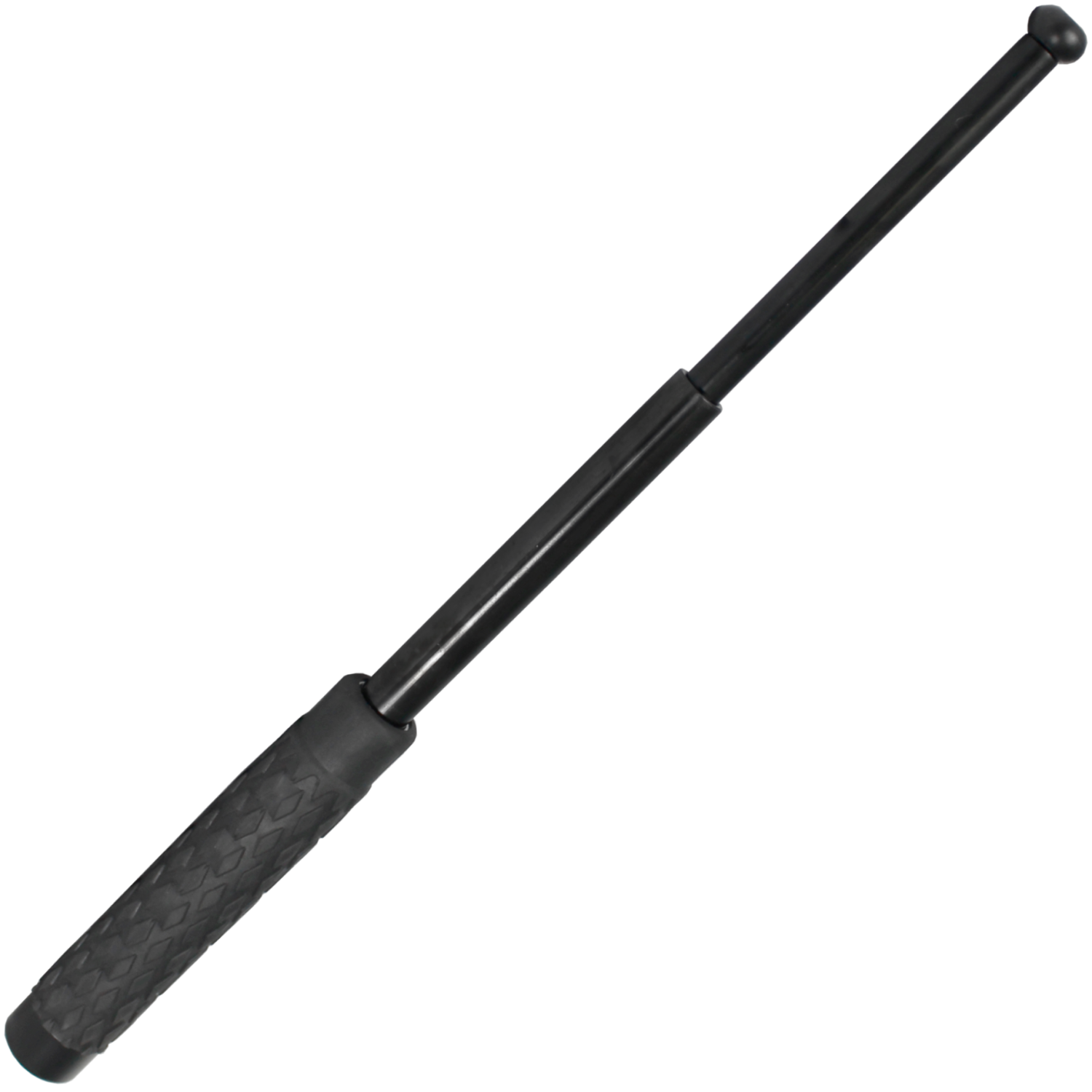 16 Self Defense Extendable Solid Steel Walking Stick Baton