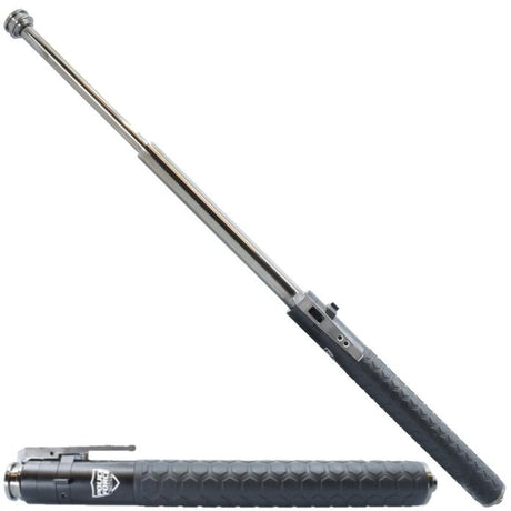 Police Force Tactical Automatic Expandable Steel Baton 21"