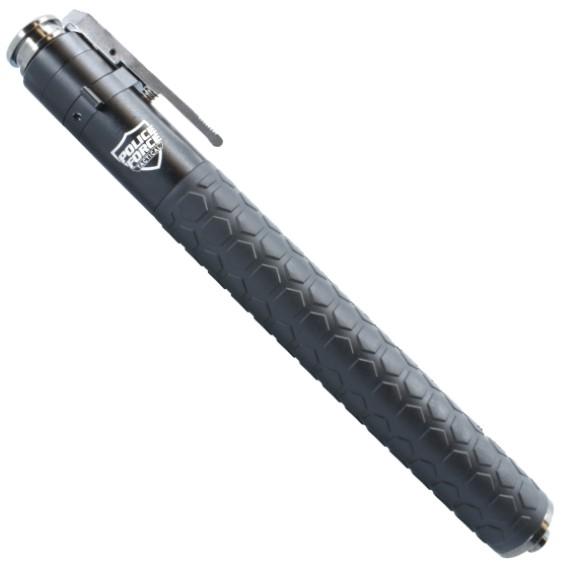 Police Force Tactical Automatic Expandable Steel Baton 21'' - The Home  Security Superstore