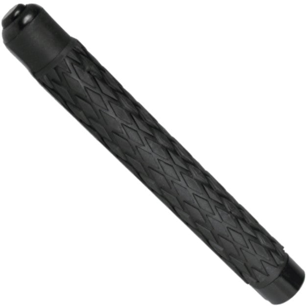 retracted steel baton