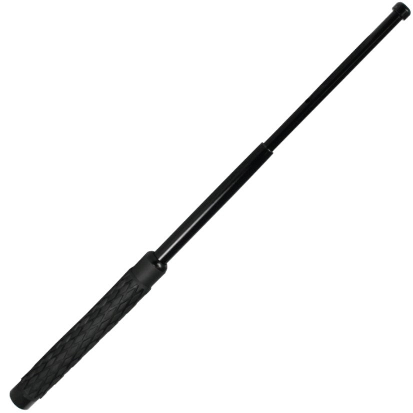 Police Force 21″ Expandable Tonfa Baton – Guerrilla Defense