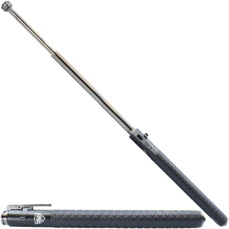 Police Force Tactical Automatic Expandable Steel Baton 26"