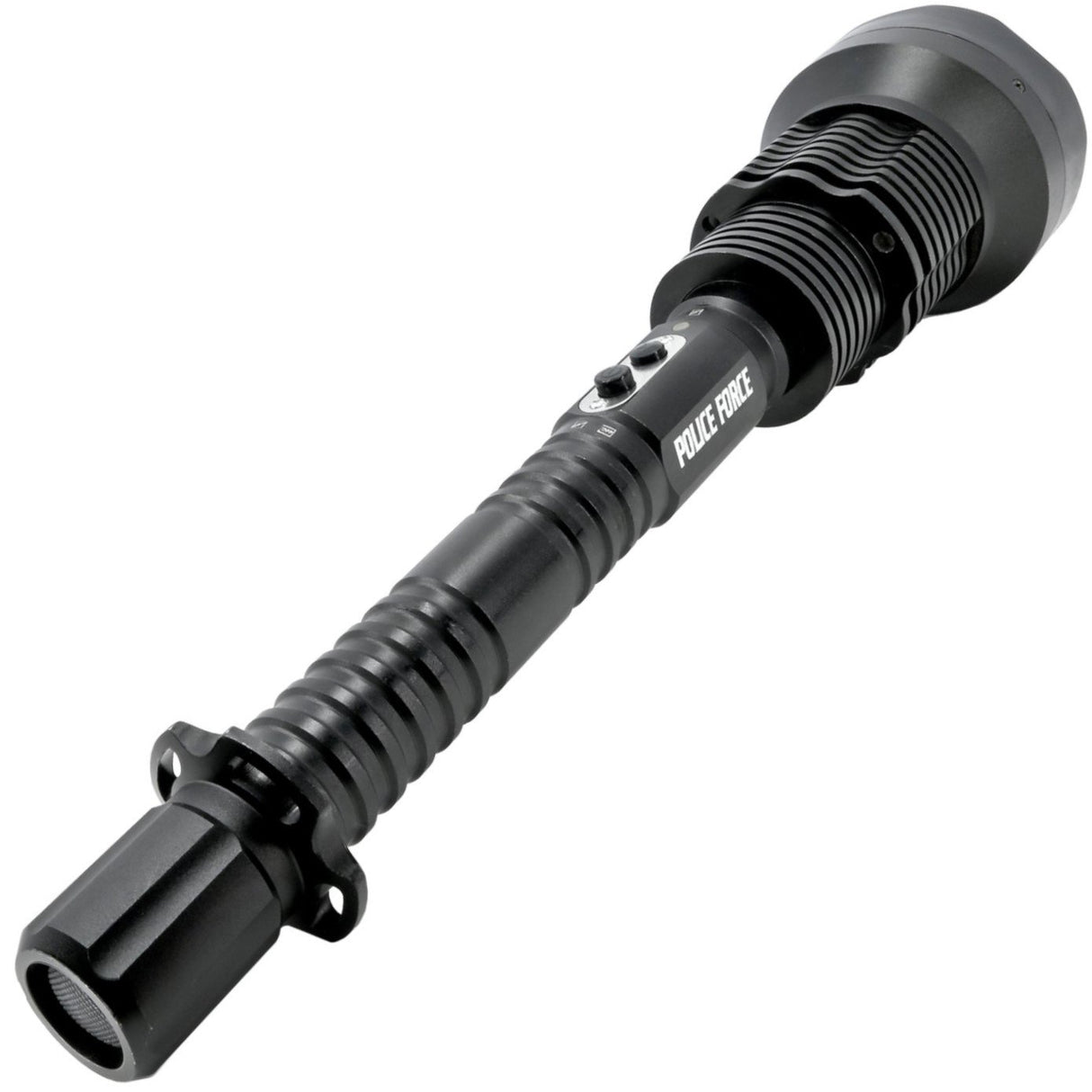 Police Force Tactical Torch Stun Gun Flashlight 17M