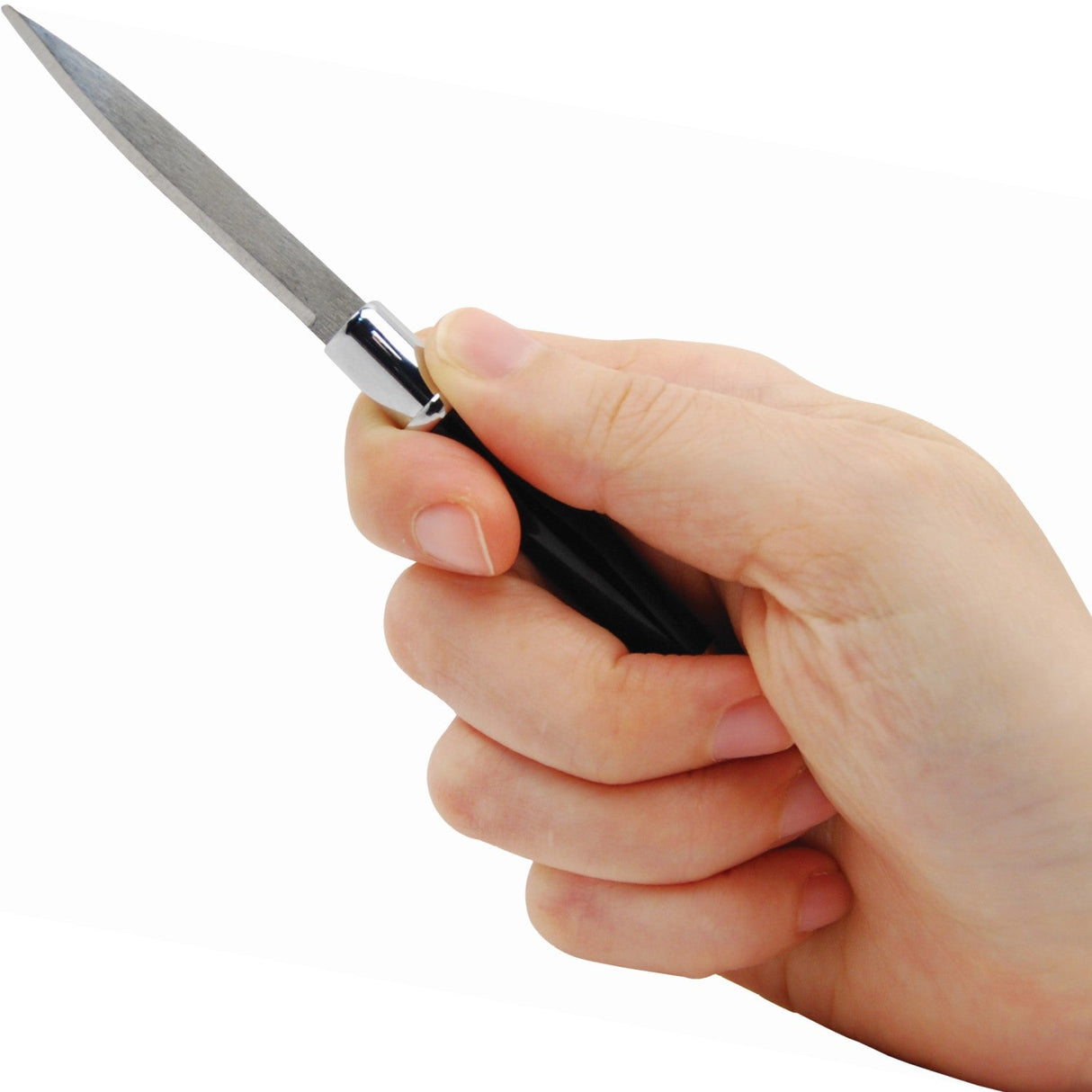 Concealed Stainless Steel Pen Knife 2.13"