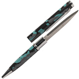 WeaponTek™ Concealed Stainless Steel Pen Knife 2.13"