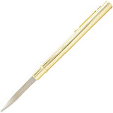 WeaponTek™ Concealed Stainless Steel Pen Knife 2.13"