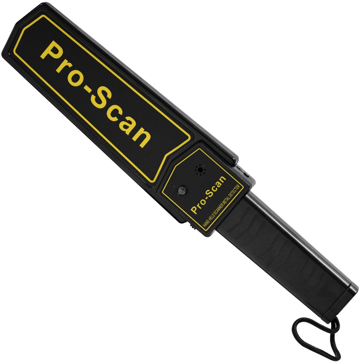 Pro Scan Security Hand Held Metal Detector w/ Holster