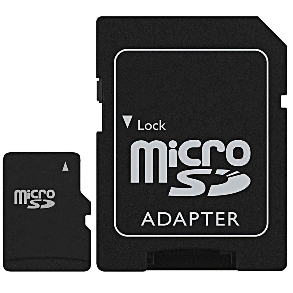 SpyWfi™ High Capacity MicroSD Card w/ Adapter 64GB - The Home Security ...