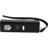 Safety Tech Slider Mini Keychain Stun Gun Black 10M