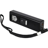 Safety Tech Slider Mini Keychain Stun Gun Black 10M