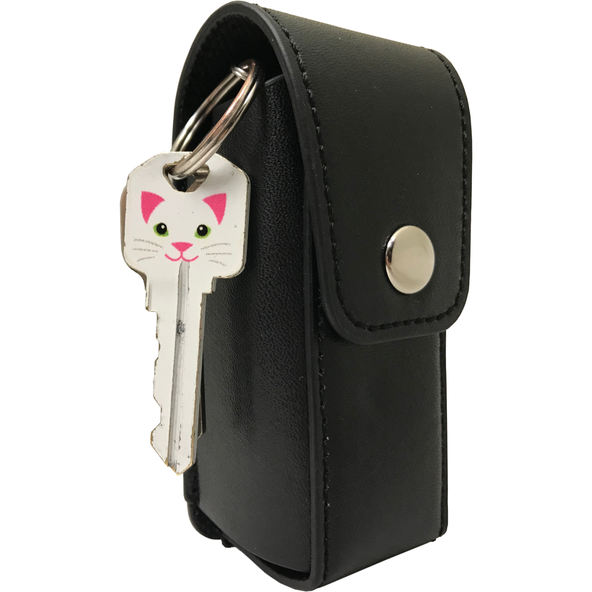 easy to use keychain stun gun case