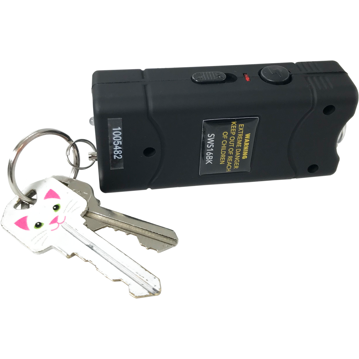 Streetwise SMACK keychain stun gun