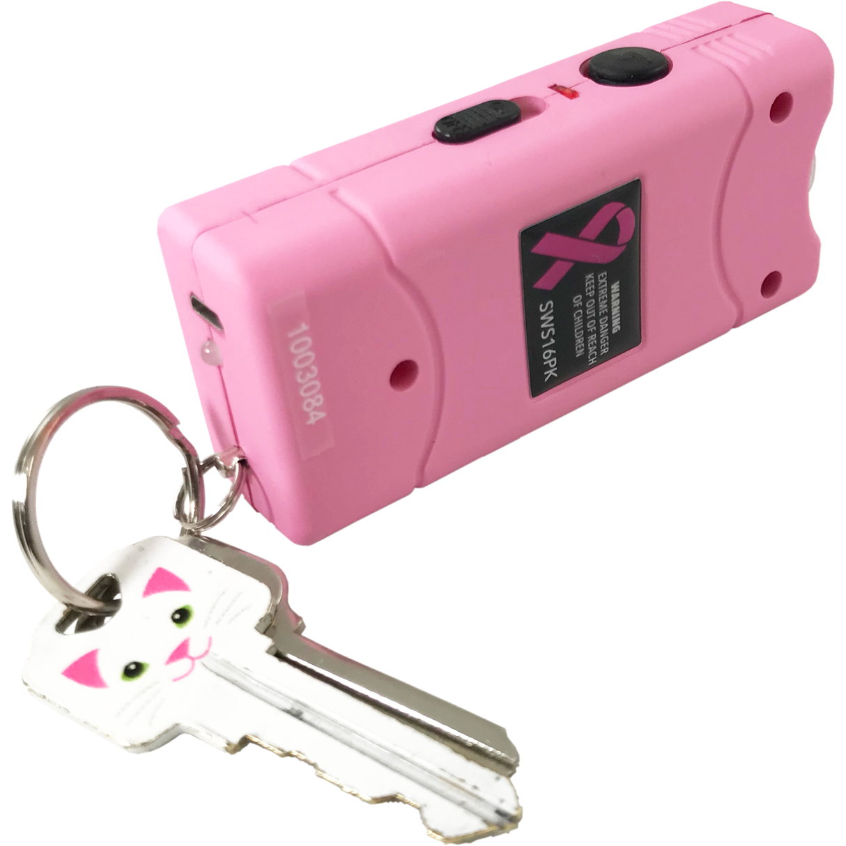 pink stun gun for women