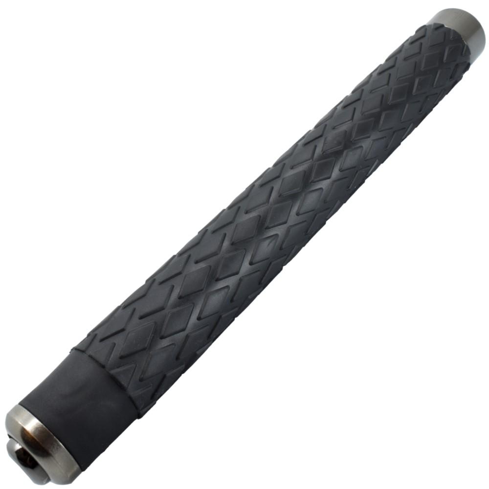 Streetwise™ Expandable Solid Steel Baton w/ Nylon Holster 26''