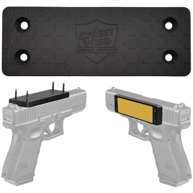 Streetwise™ Concealed Gun Magnet (Magnetic Gun Mount)