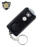 Streetwise™ 130dB Keychain Panic Alarm with LED Flashlight