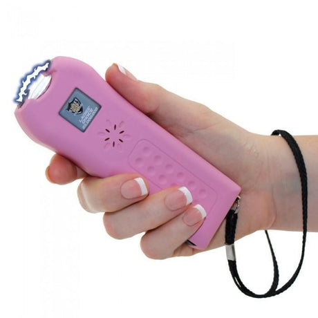 Streetwise™ Ladies' Choice LED Stun Gun Alarm 21M for women