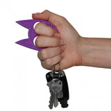 My Kitty Plastic Self-Defense Keychain Weapon Purple