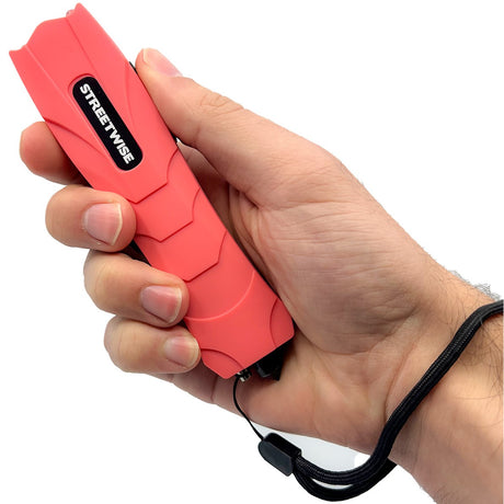 Streetwise™ Serpent LED Glass Breaker Stun Gun 83M