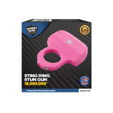 Streetwise™ Sting Ring Rechargeable Stun Gun 18M