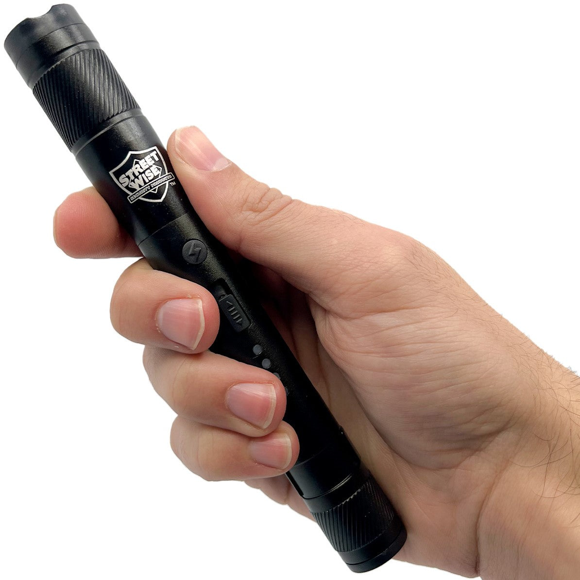 Streetwise™ Streetlight LED Flashlight Stun Gun 83M