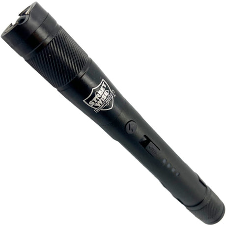 Streetwise™ Streetlight LED Flashlight Stun Gun 83M