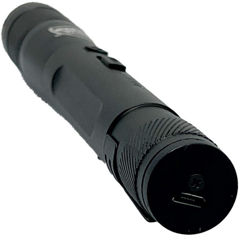 Streetwise™ Streetlight LED Flashlight Stun Gun 83M