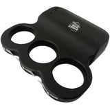 Streetwise™ Triple Sting Ring Knuckle Stun Gun Black 28M