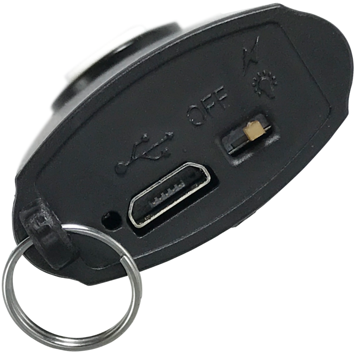 Streetwise™ USB Secure Keychain Stun Gun 22M