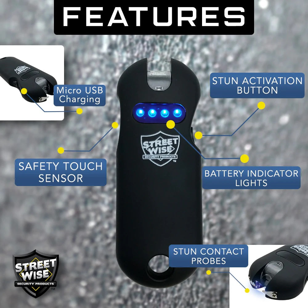 Streetwise™ Smart Body Activated Stun Gun 24M