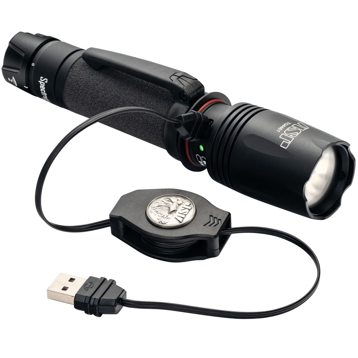 ASP® Spectrum DF Police Duty Rechargeable LED Flashlight 300 Lm