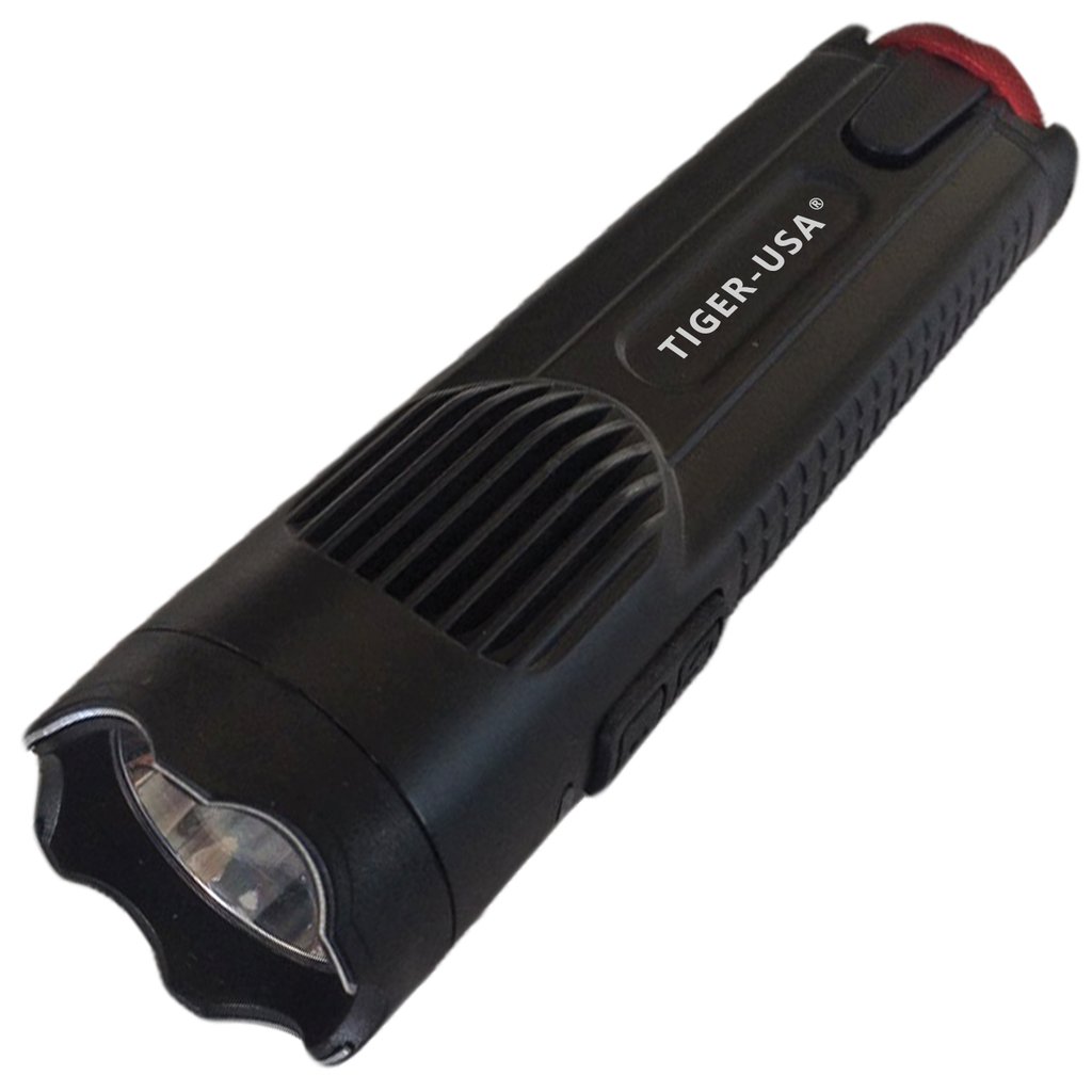 Tiger-USA Xtreme® Tiger-Alpha Police Stun Gun Flashlight 150M