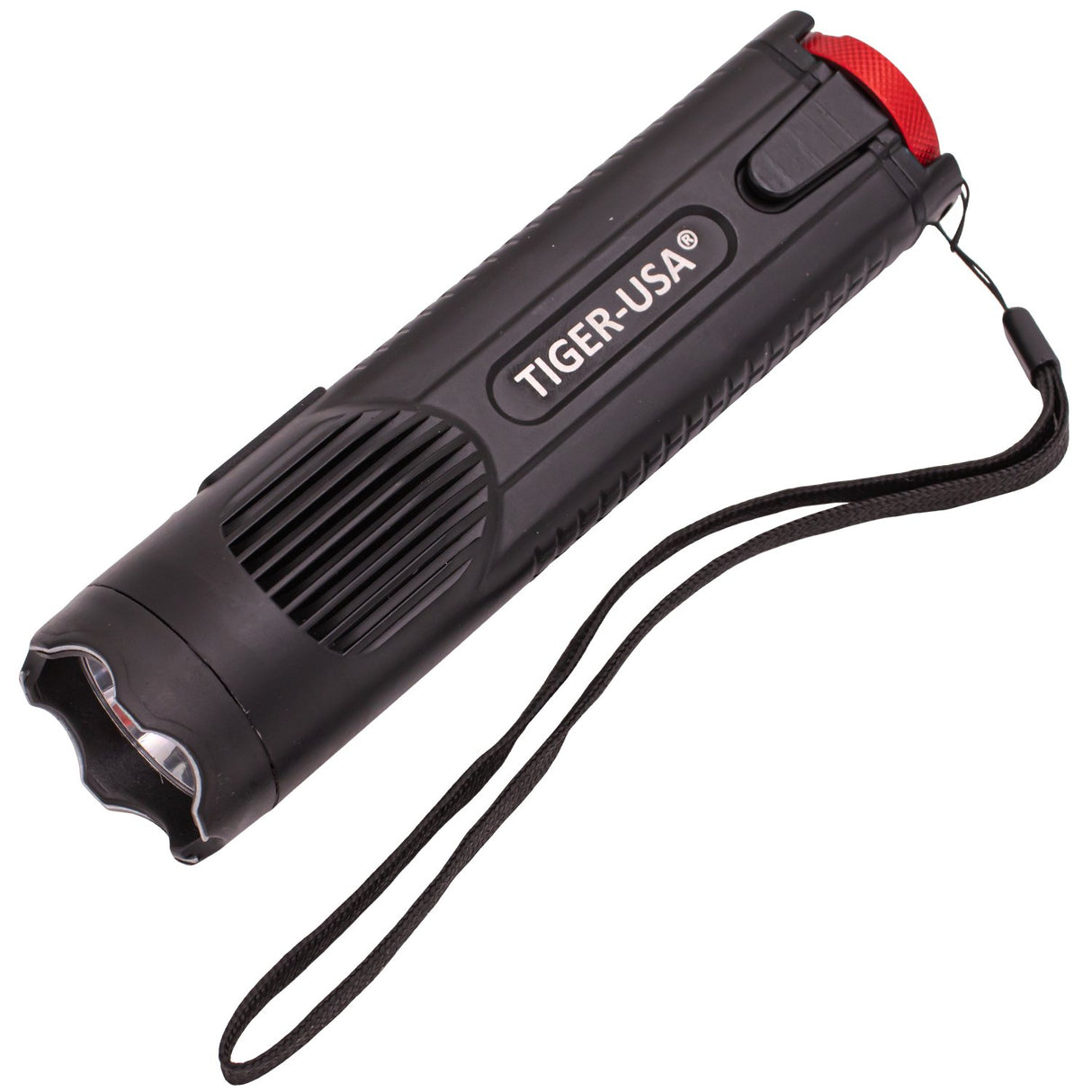 Tiger-USA Xtreme® Tiger-Alpha Police Stun Gun Flashlight 150M